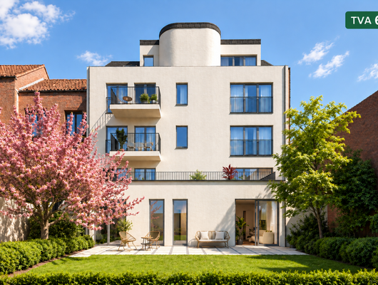 Ixelles Cemetery: new construction of 7 units!
