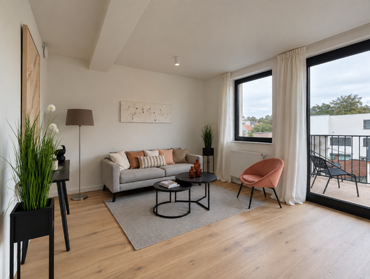 KLEINSCHALIGE DROOMRESIDENTIE – NIEUWBOUWPROJECT « IDYLLES »