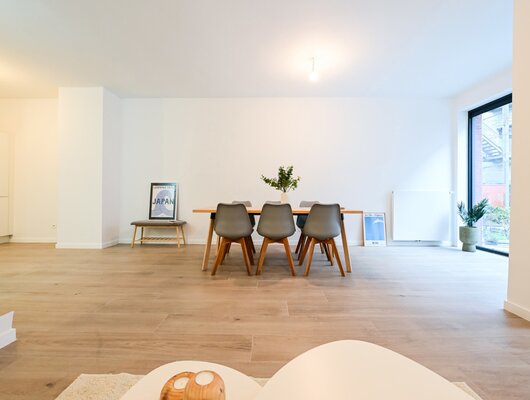 PRACHTIG NIEUWBOUW GELIJKVLOERS APPARTEMENT - 3 SLPK - TERRASSEN - PARKING F01
