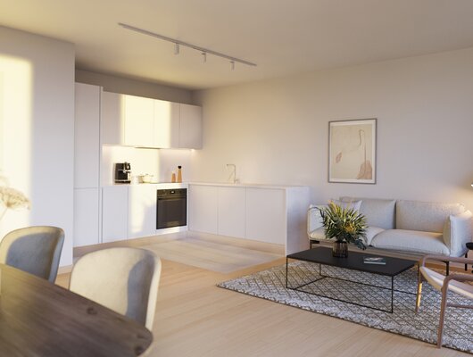 Droom 3 slaapkamers - nieuwbouwproject Idylles