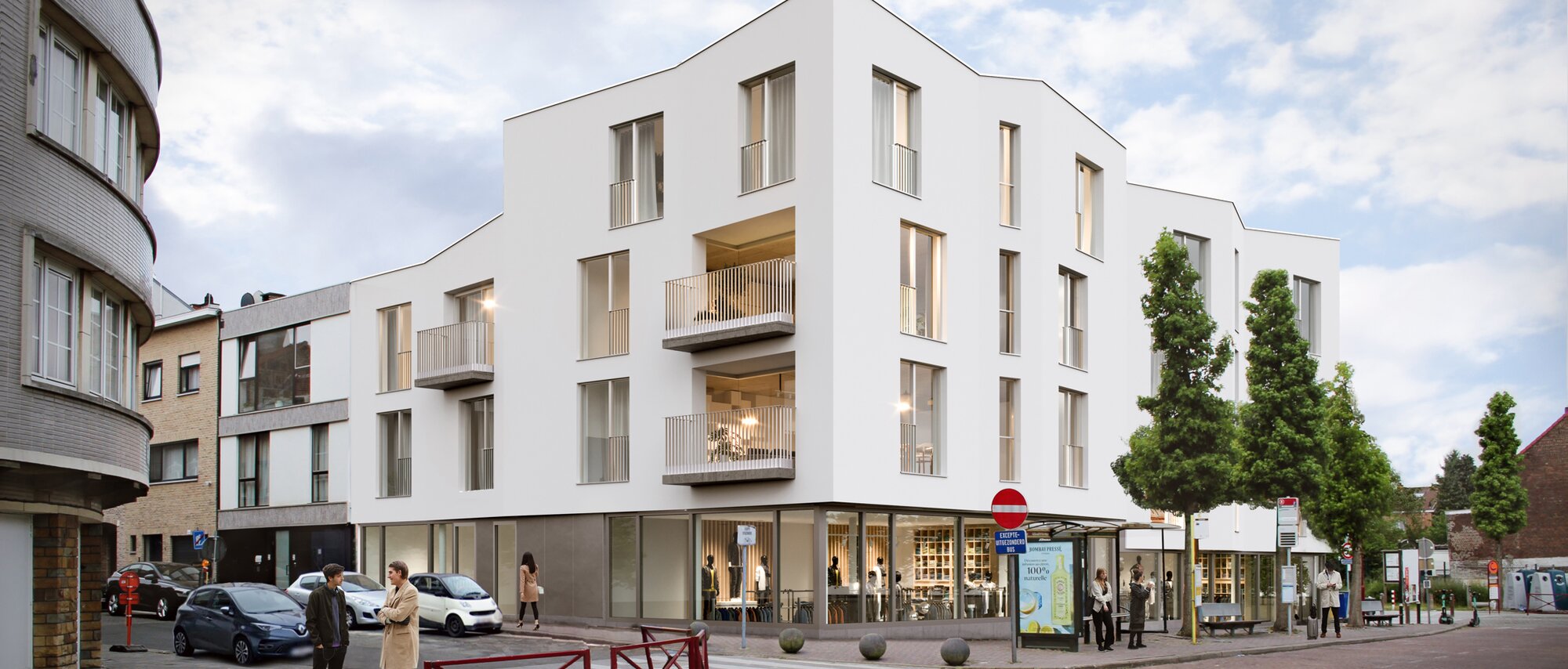 Nieuwbouwproject "Potaarde" - 2 en 3 slaapkamers-banner